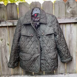 Gallery | Jackets & Coats | Vintage Gallery Puff Sleeve Leather